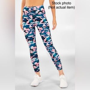 Fabletics Women’s Camouflage Powerhold Leggings | Size: S | Color: Camouflage